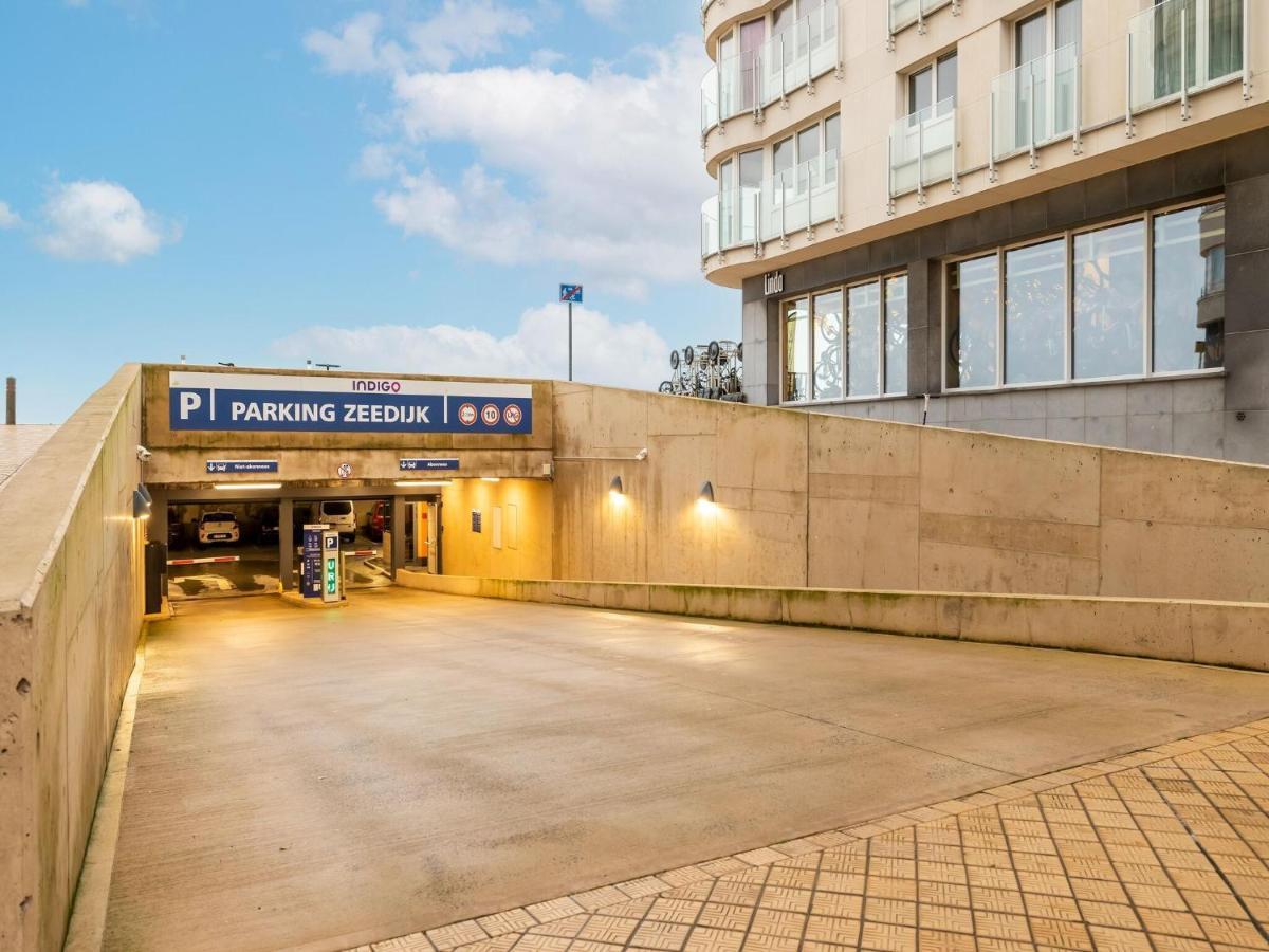 Le Grand Marin - App Met Prachtig Zeezichten 4P Ostende Kültér fotó
