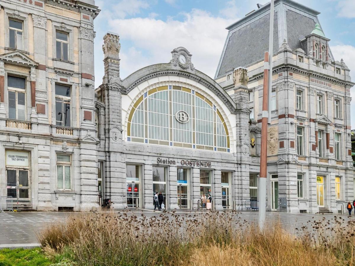 Le Grand Marin - App Met Prachtig Zeezichten 4P Ostende Kültér fotó