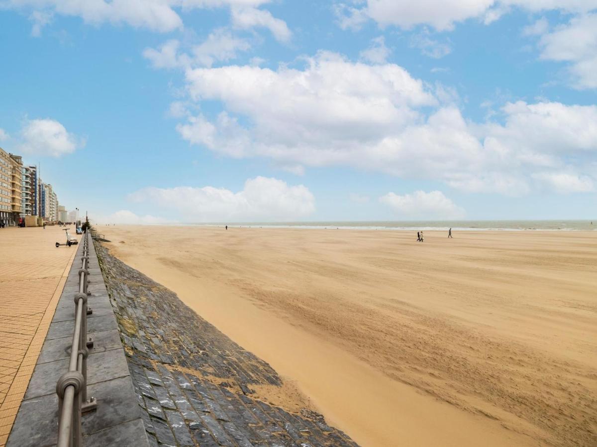 Le Grand Marin - App Met Prachtig Zeezichten 4P Ostende Kültér fotó