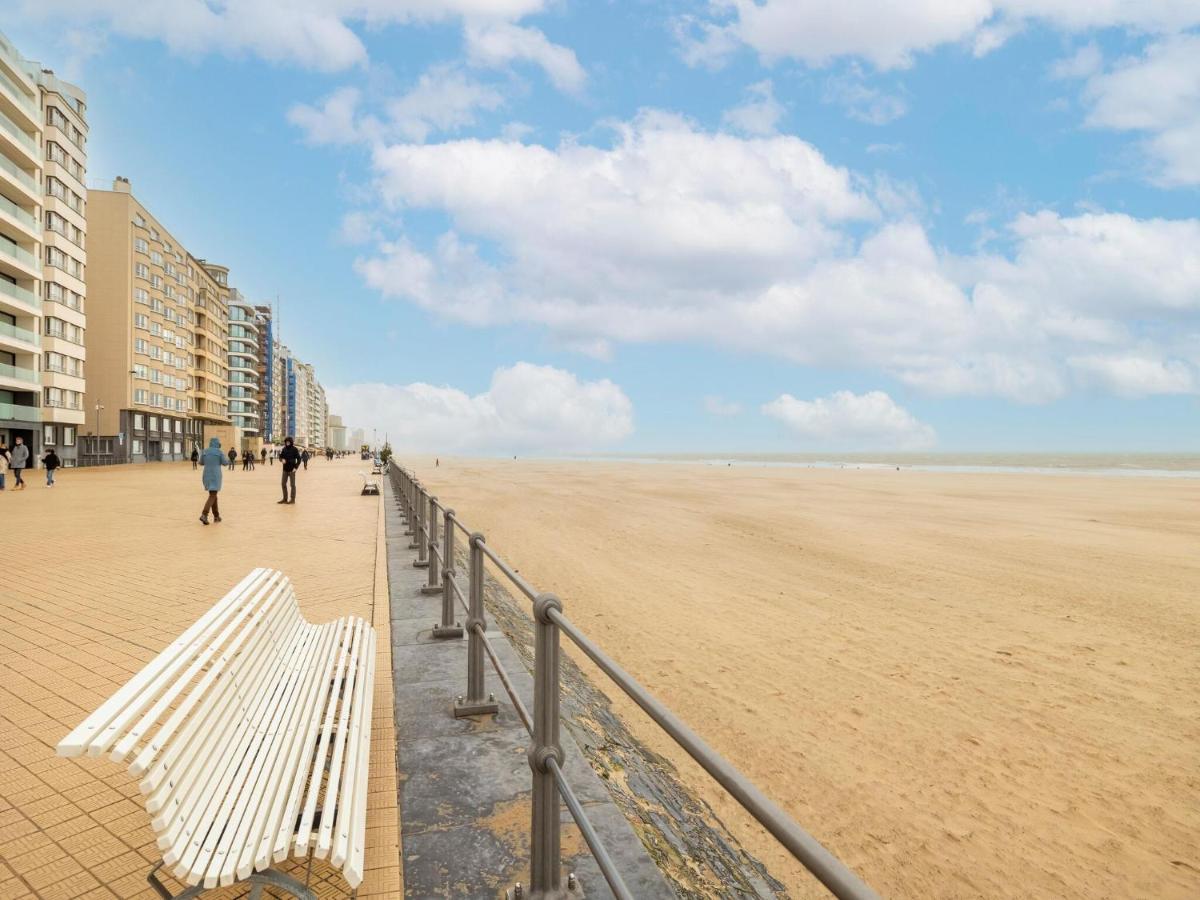Le Grand Marin - App Met Prachtig Zeezichten 4P Ostende Kültér fotó