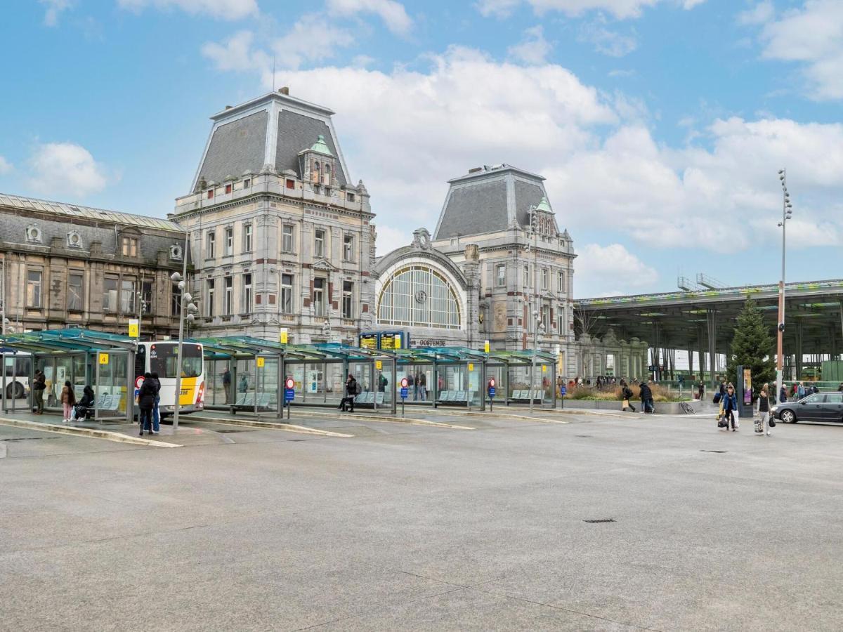 Le Grand Marin - App Met Prachtig Zeezichten 4P Ostende Kültér fotó